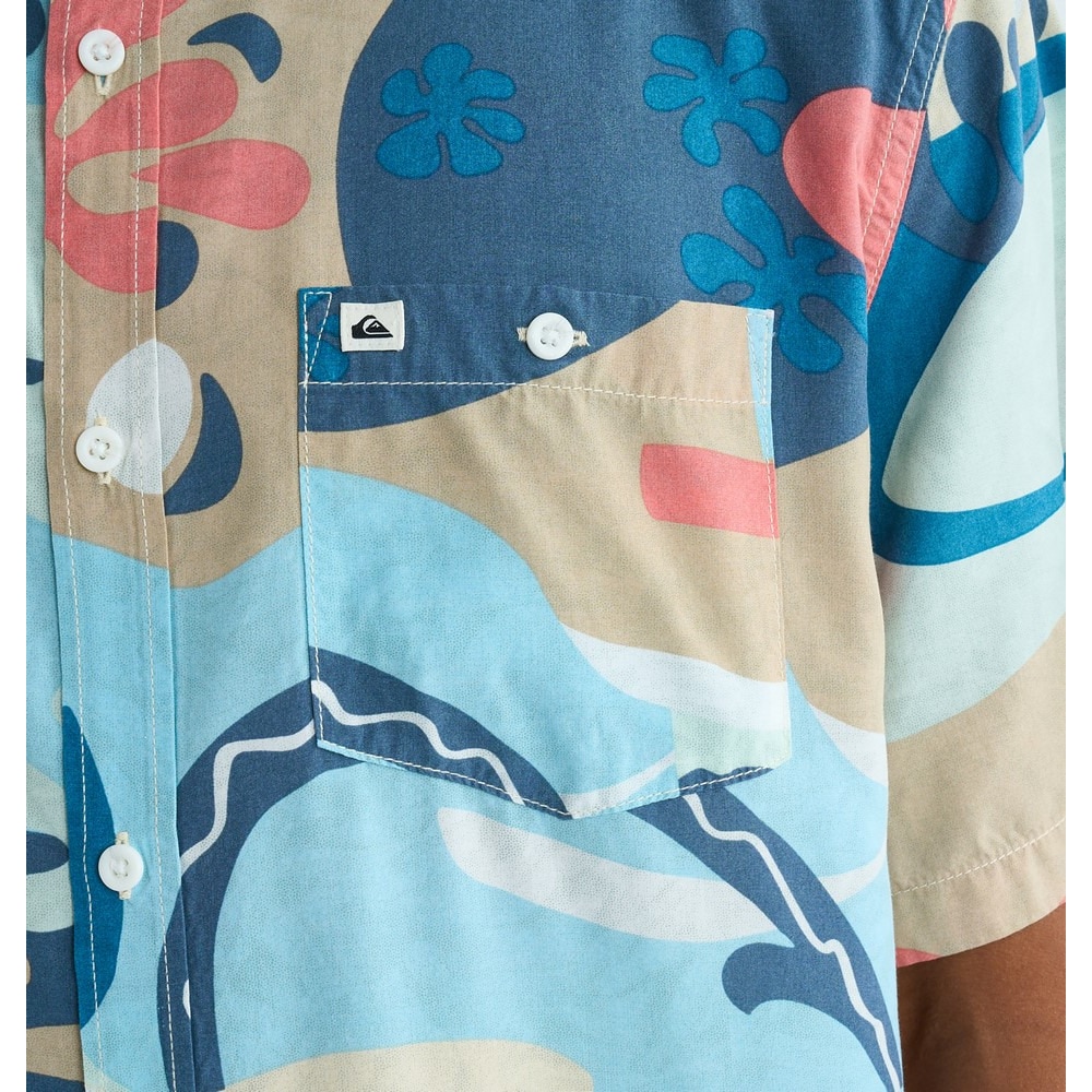 クイックシルバー（Quiksilver）（メンズ）SAFE PARADISE 半袖シャツ 25SUEQYWT04607CJZ3