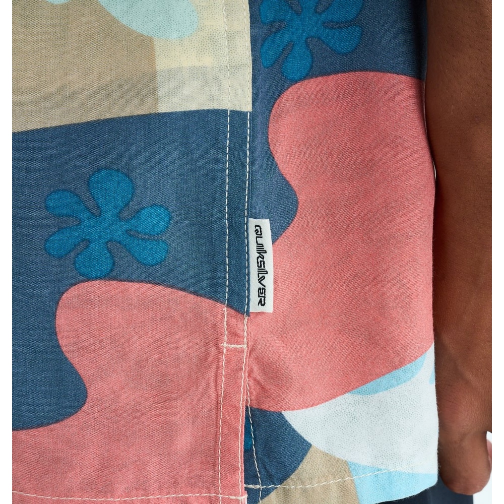 クイックシルバー（Quiksilver）（メンズ）SAFE PARADISE 半袖シャツ 25SUEQYWT04607CJZ3