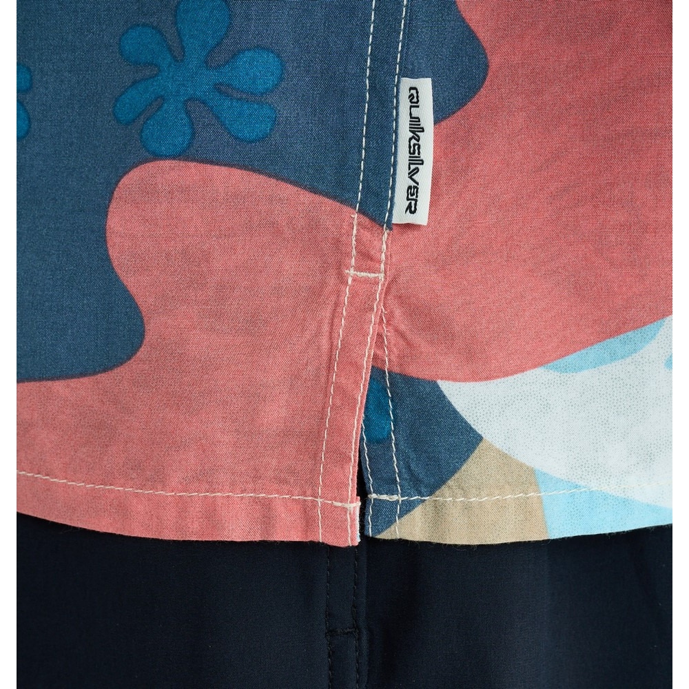 クイックシルバー（Quiksilver）（メンズ）SAFE PARADISE 半袖シャツ 25SUEQYWT04607CJZ3