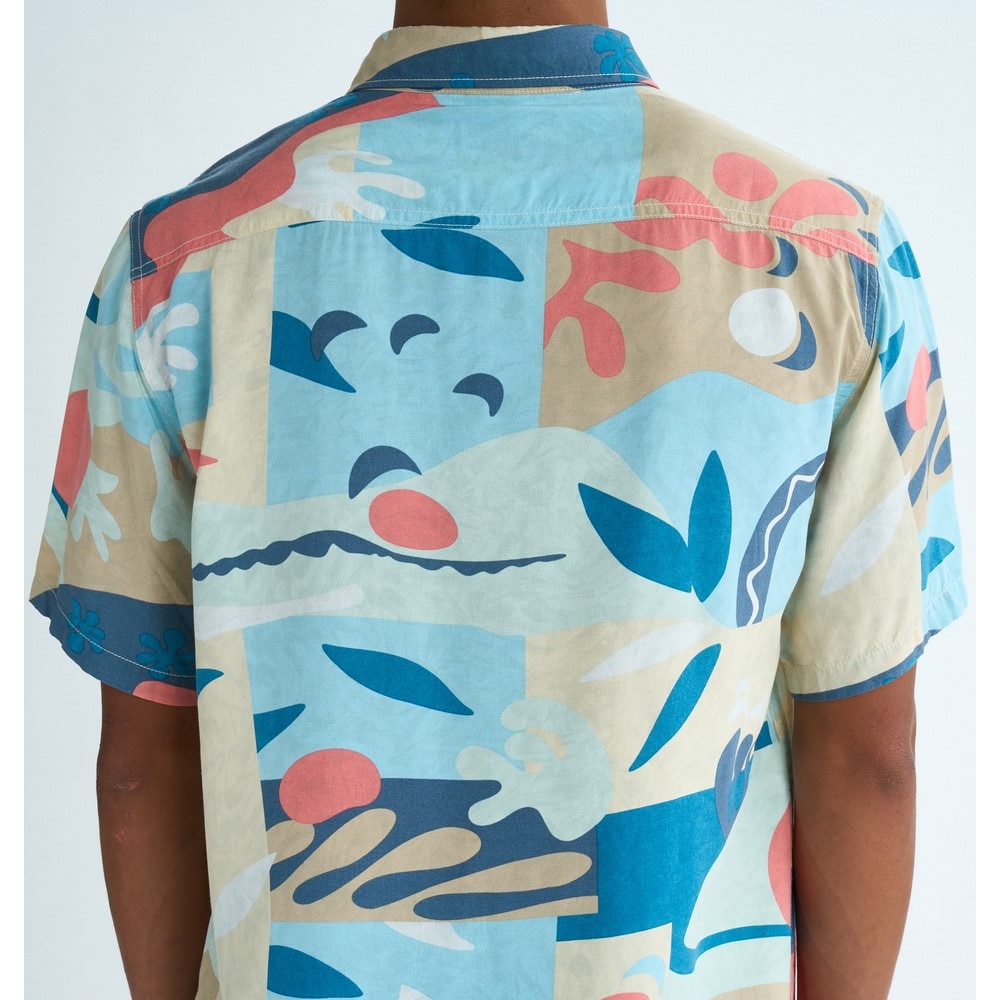 クイックシルバー（Quiksilver）（メンズ）SAFE PARADISE 半袖シャツ 25SUEQYWT04607CJZ3