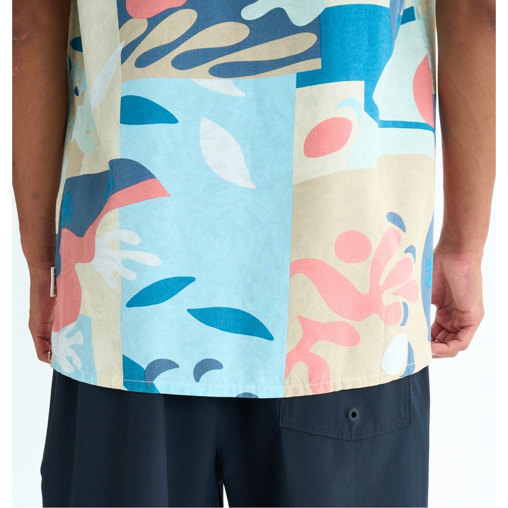 クイックシルバー（Quiksilver）（メンズ）SAFE PARADISE 半袖シャツ 25SUEQYWT04607CJZ3