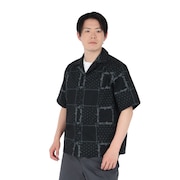 (メンズ)クラフト ペイズリー シャツ 257220 BLK