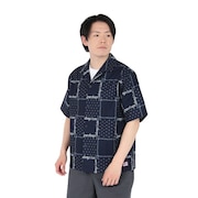 (メンズ)クラフト ペイズリー シャツ 257220 NVY