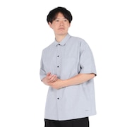 (メンズ)OX 半袖 ワイドシャツ SL2025SSM-APP001C.GRY