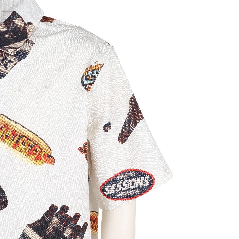 セッションズ（SESSIONS）（メンズ）レガシー アイコン 半袖シャツ