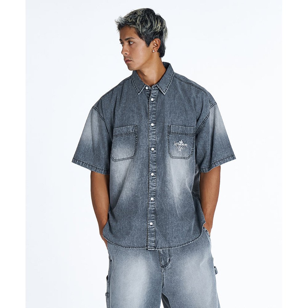ディーシーシューズ（DC SHOES）（メンズ）WORKERS 半袖シャツ 26SU