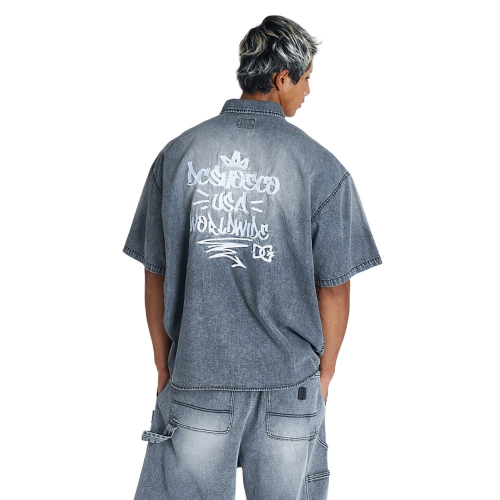 ディーシーシューズ（DC SHOES）（メンズ）WORKERS 半袖シャツ 26SU