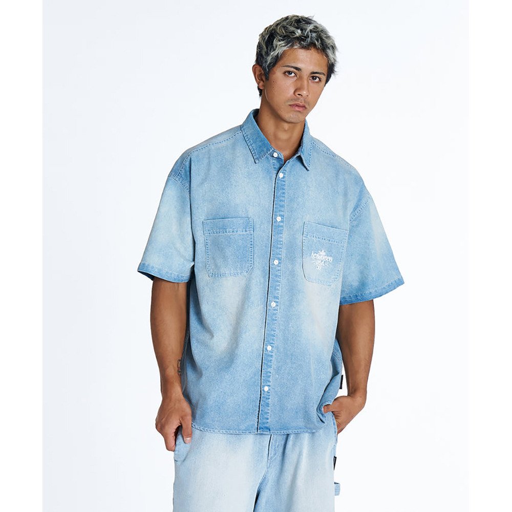 ディーシーシューズ（DC SHOES）（メンズ）WORKERS 半袖シャツ 26SU