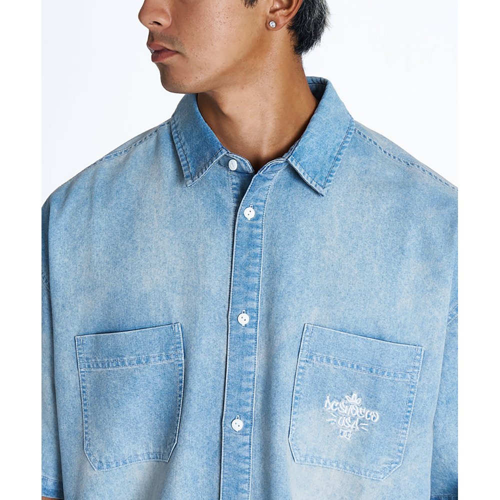ディーシーシューズ（DC SHOES）（メンズ）WORKERS 半袖シャツ 26SU