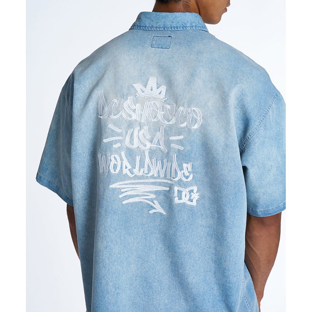 ディーシーシューズ（DC SHOES）（メンズ）WORKERS 半袖シャツ 26SU