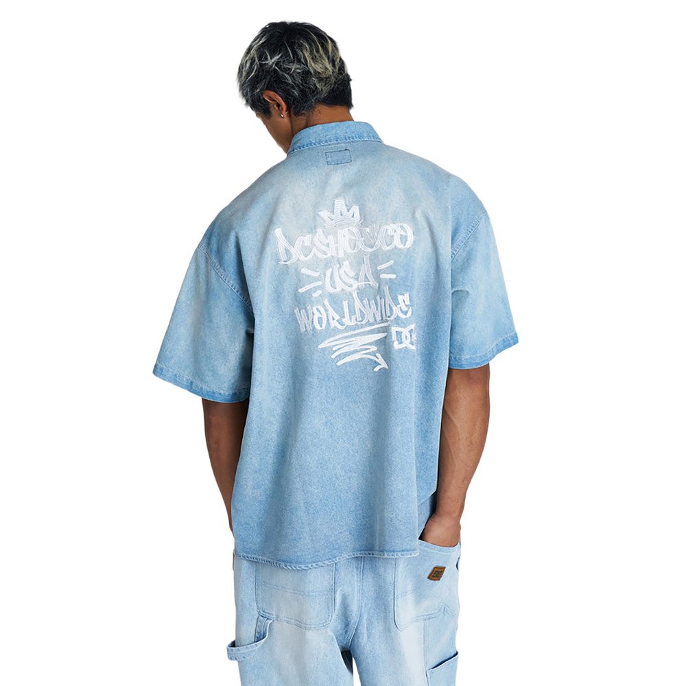 ディーシーシューズ（DC SHOES）（メンズ）WORKERS 半袖シャツ 26SU