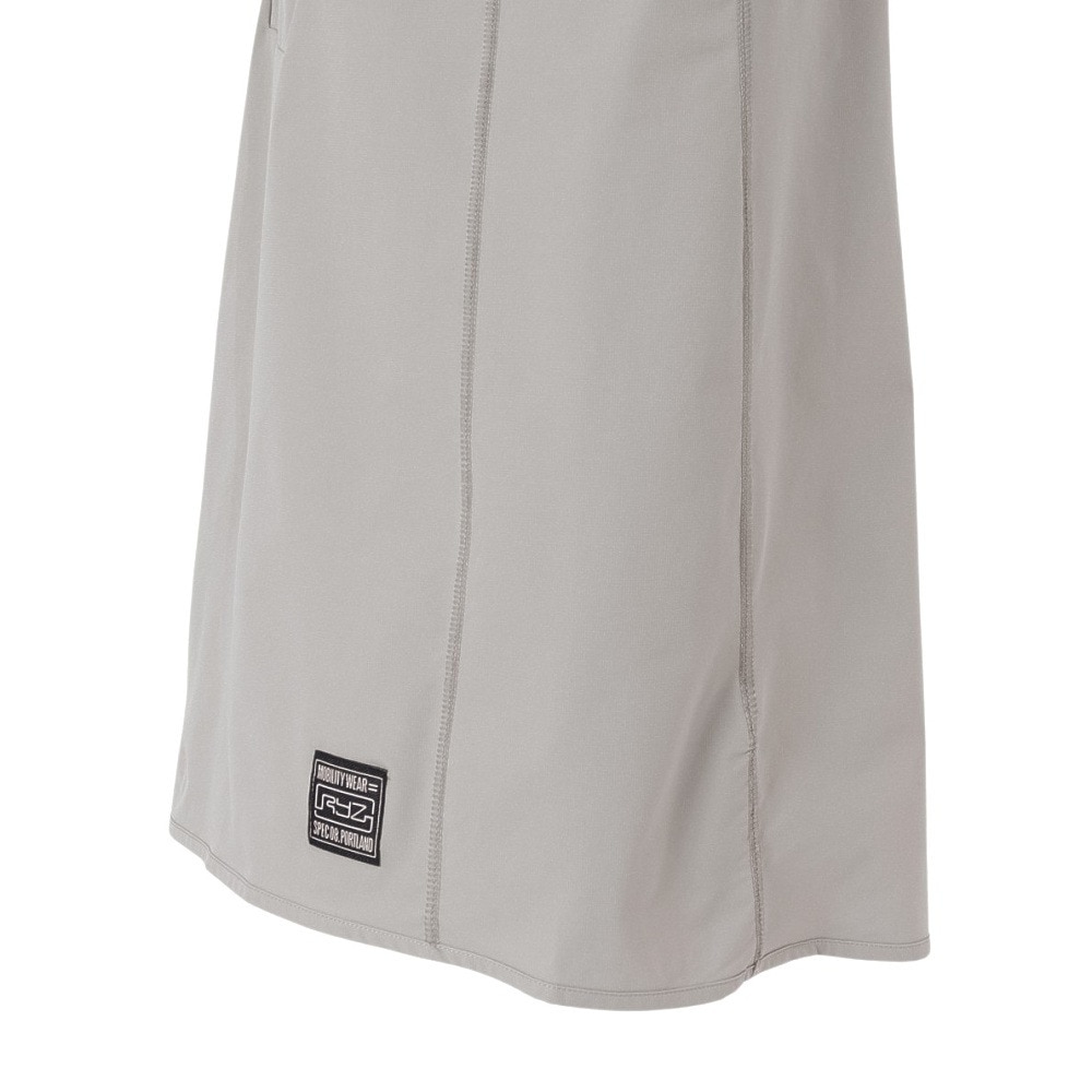 ライズ（RYZ）（メンズ）ハーフジップ シャツ RZ10CD25FW0005 GRY