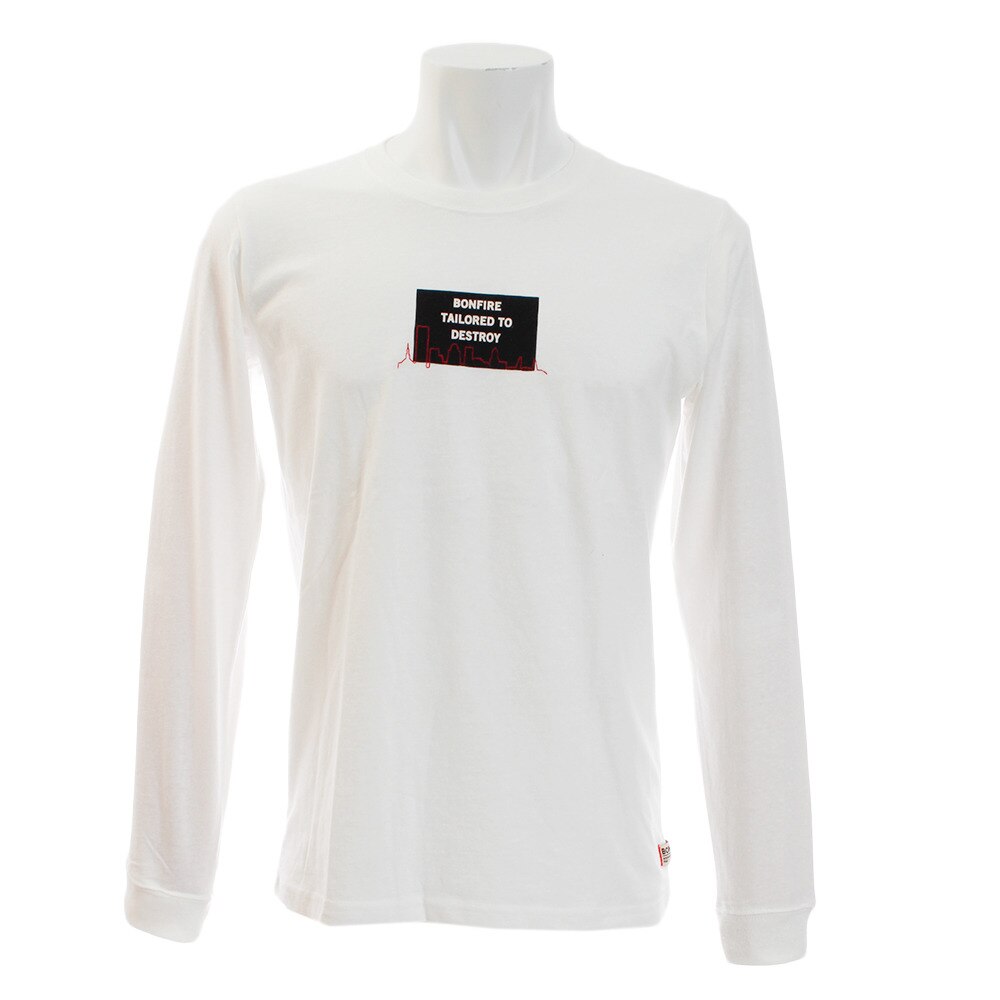  Tシャツ メンズ 長袖 SKYLINE 10BNF8CD2021 WHT オンライン価格
