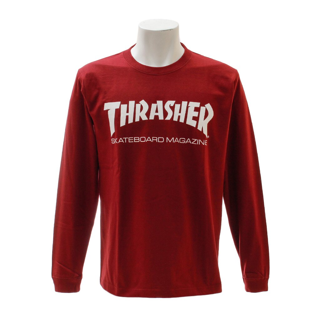  Tシャツ メンズ 長袖 MAG LOGO TH8301BU/MAG オンライン価格