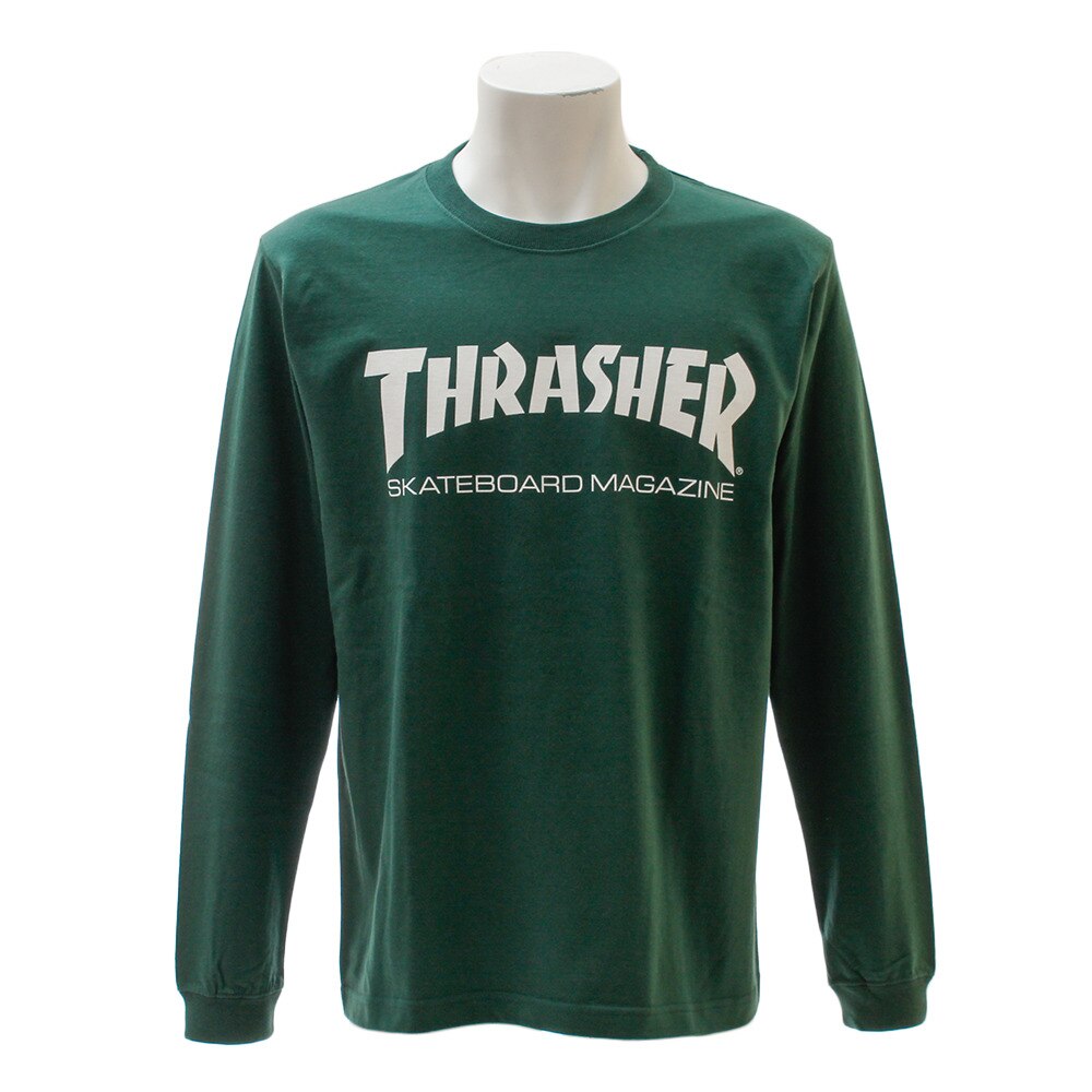  Tシャツ メンズ 長袖 MAG LOGO TH8301IV/MAG オンライン価格