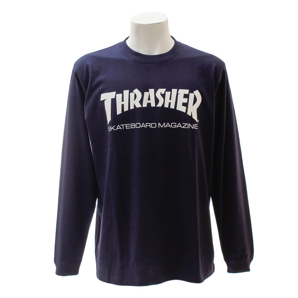  Tシャツ メンズ 長袖 MAG LOGO TH8301NA/MAG オンライン価格