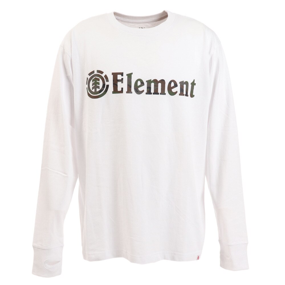 Tシャツ メンズ 長袖 HORIZONTAL AJ022050 WHT オンライン価格