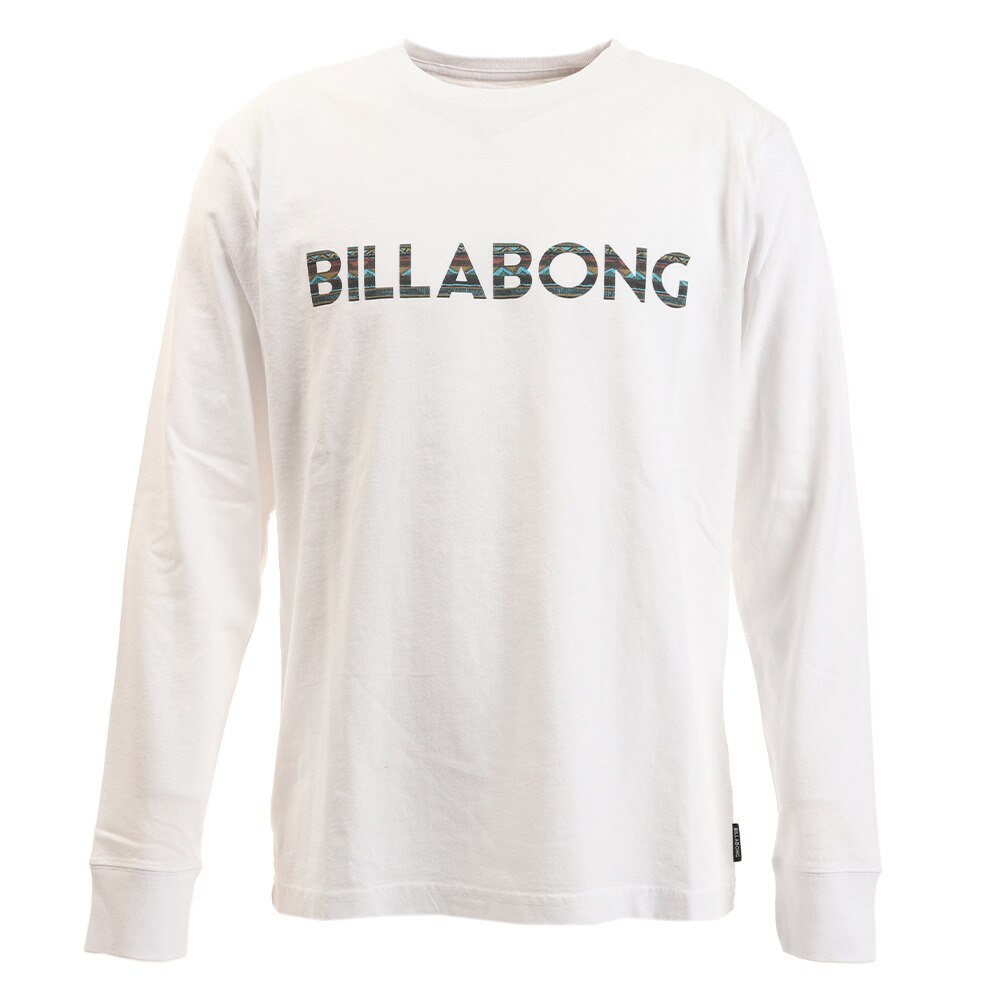 Tシャツ メンズ 長袖 UNITY LOGO AJ012050 WHT オンライン価格
