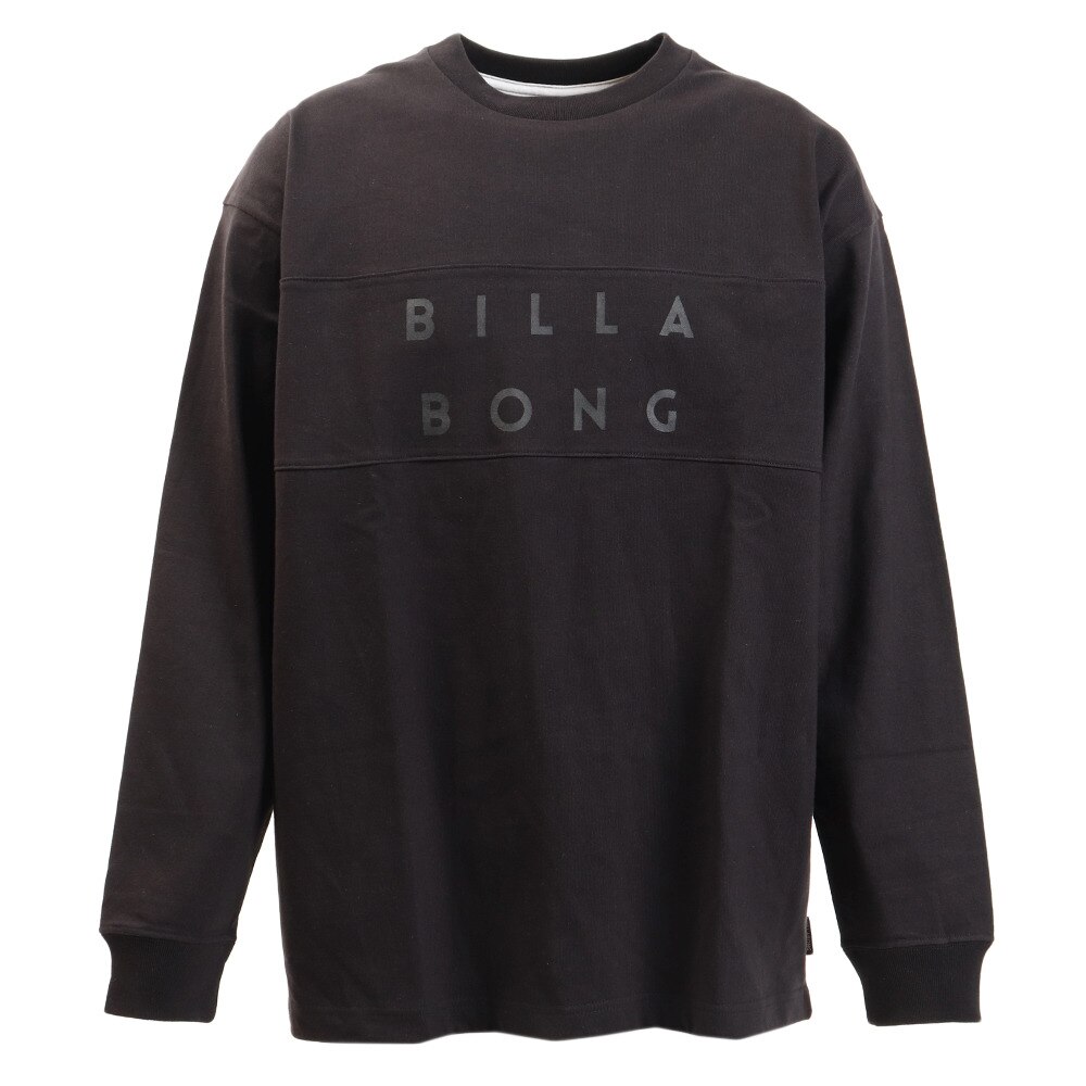 Tシャツ メンズ 長袖 PANEL AJ012053 BLK オンライン価格