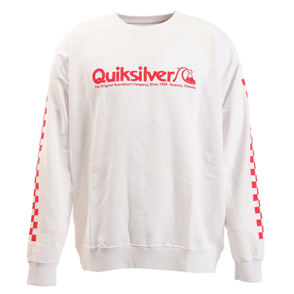 Tシャツ メンズ 長袖 CHECKERS MATE 19FWQLT194051WHT オンライン価格