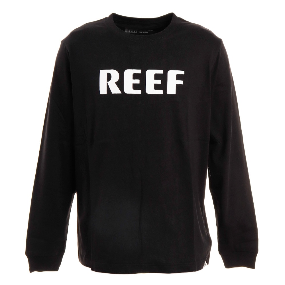  Tシャツ メンズ 長袖 BLOCK RF19FA-1001LS-BLA