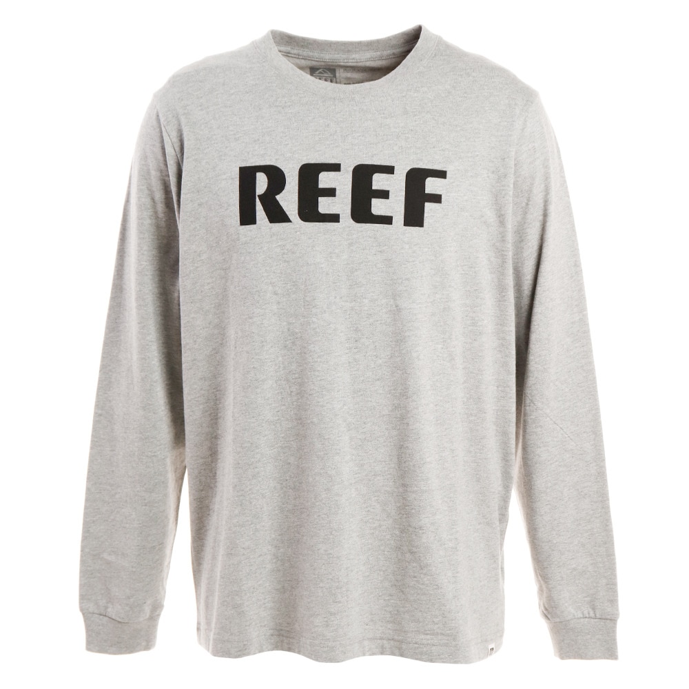 Tシャツ メンズ 長袖 BLOCK RF19FA-1001LS-HGR オンライン価格