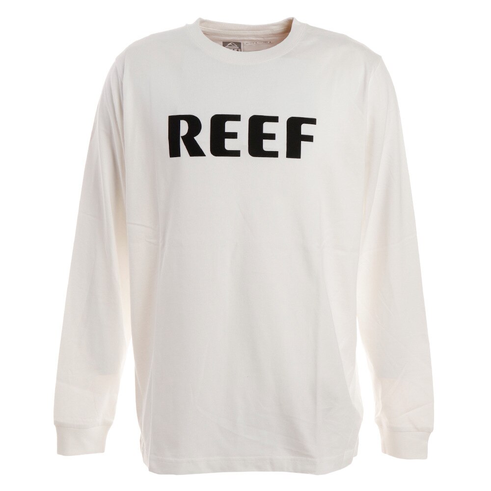  Tシャツ メンズ 長袖 BLOCK RF19FA-1001LS-WHI オンライン価格