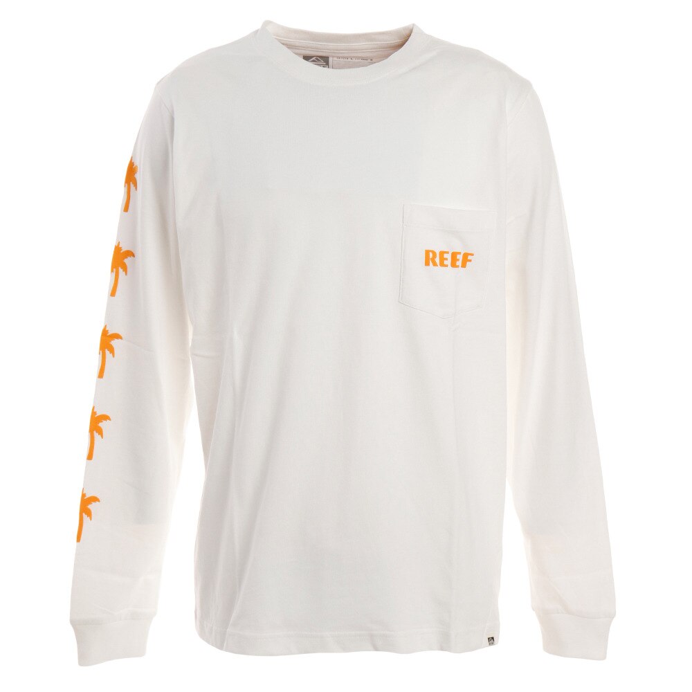 Tシャツ メンズ 長袖 PALM RF19FA-1002LS-WHI