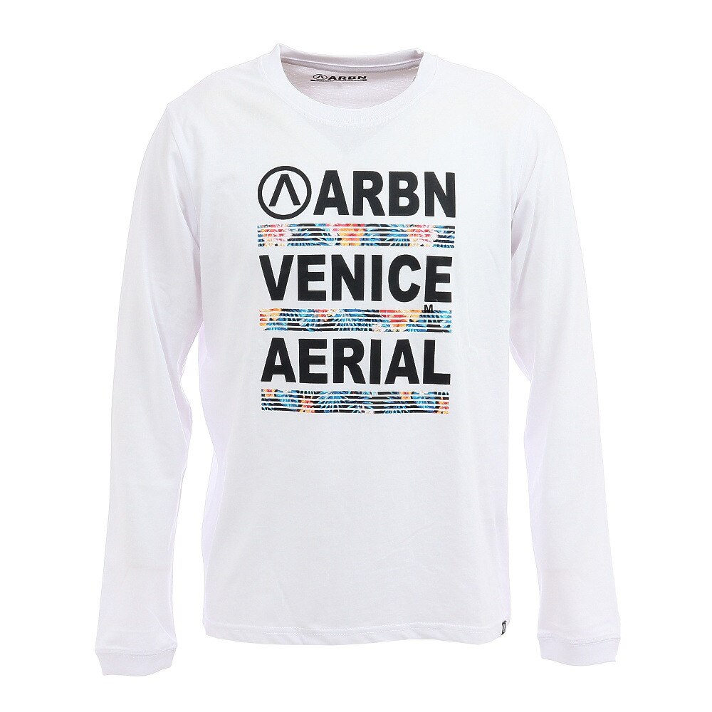 Tシャツ メンズ 長袖 BOTANICAL LINES AB03AW1216 WHT オンライン価格