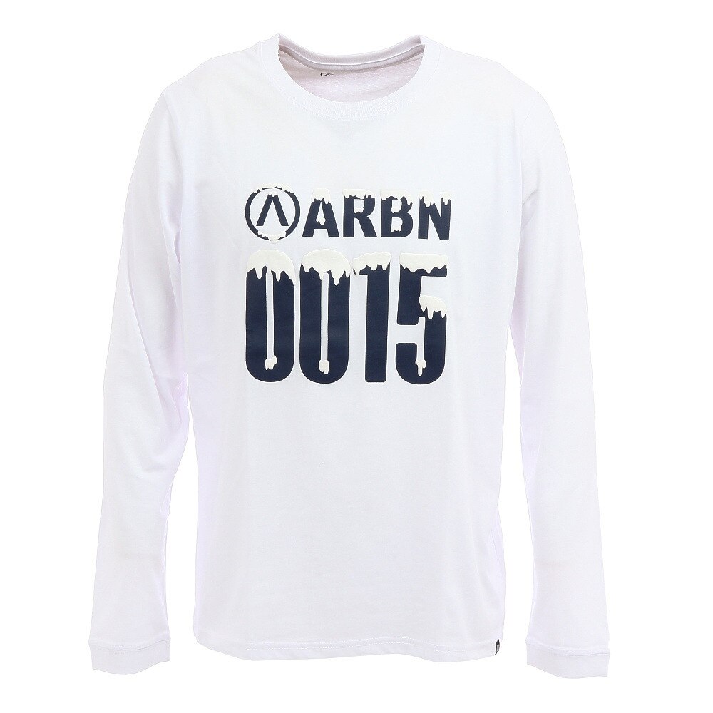 Tシャツ メンズ 長袖 SNOW MELT AB03AW1218 WHT オンライン価格