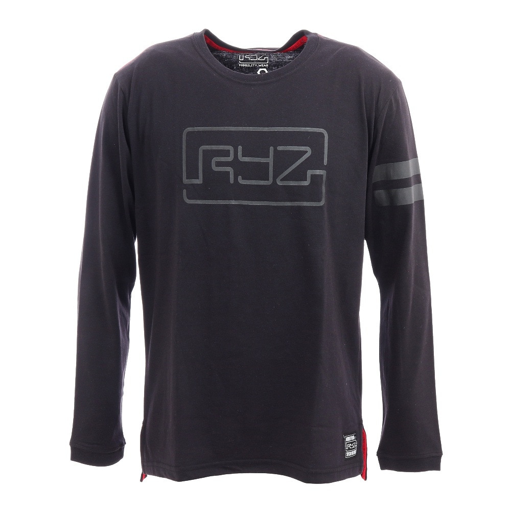 Tシャツ メンズ 長袖 869R9CD8729 BLK 