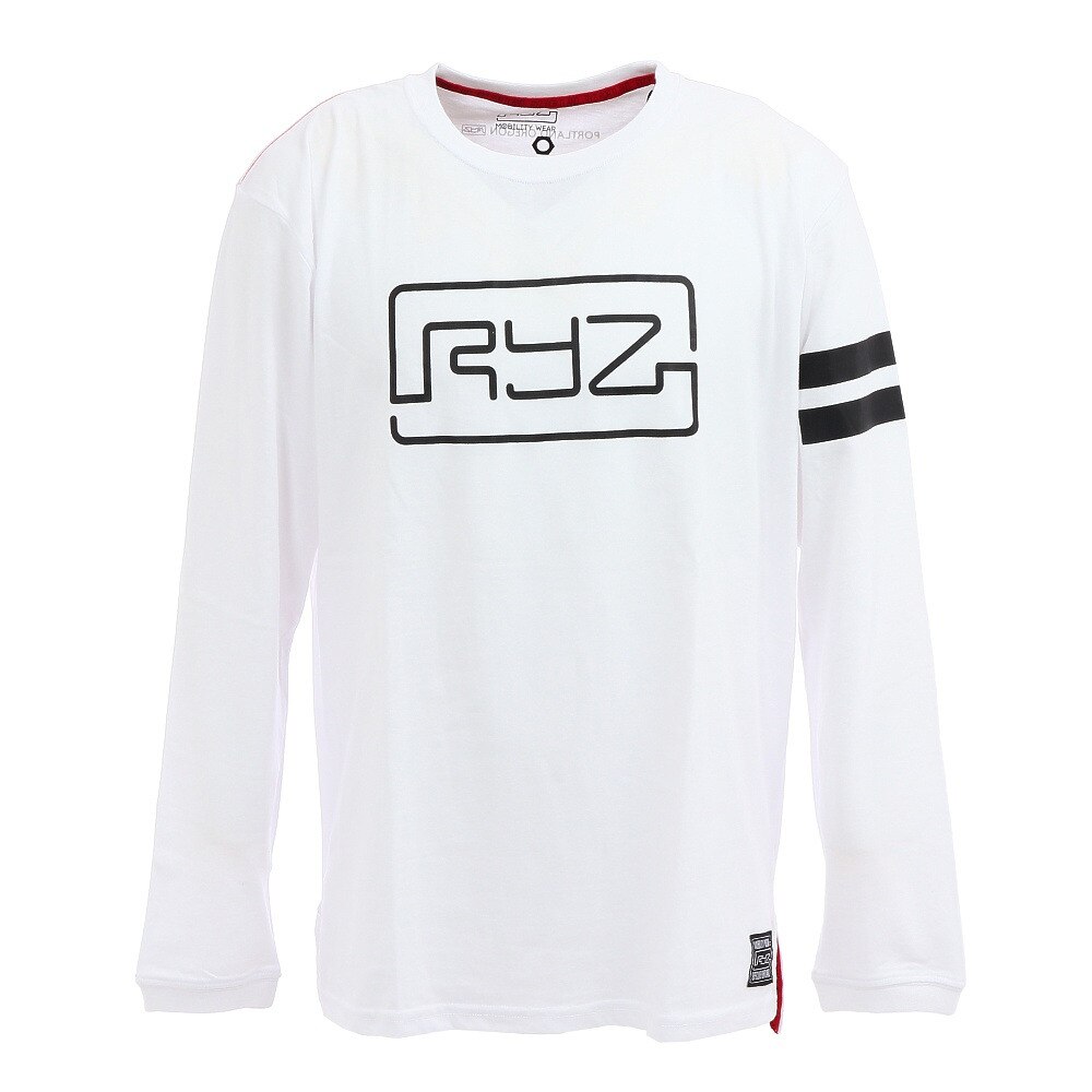 Tシャツ メンズ 長袖 869R9CD8729 WHT 