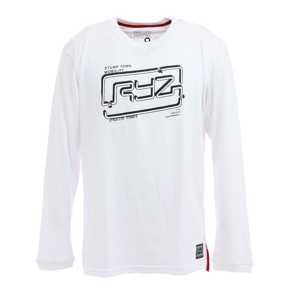  Tシャツ メンズ 長袖 MOLDING 869R9CD8730 WHT 