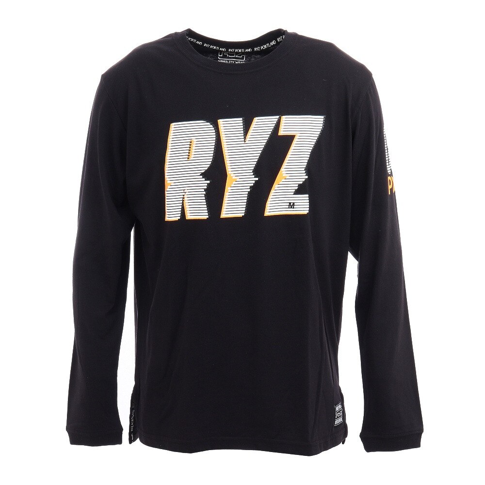  Tシャツ メンズ 長袖 MINI BAR 869R9CD8732 BLK 