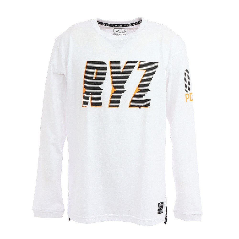  Tシャツ メンズ 長袖 MINI BAR 869R9CD8732 WHT 