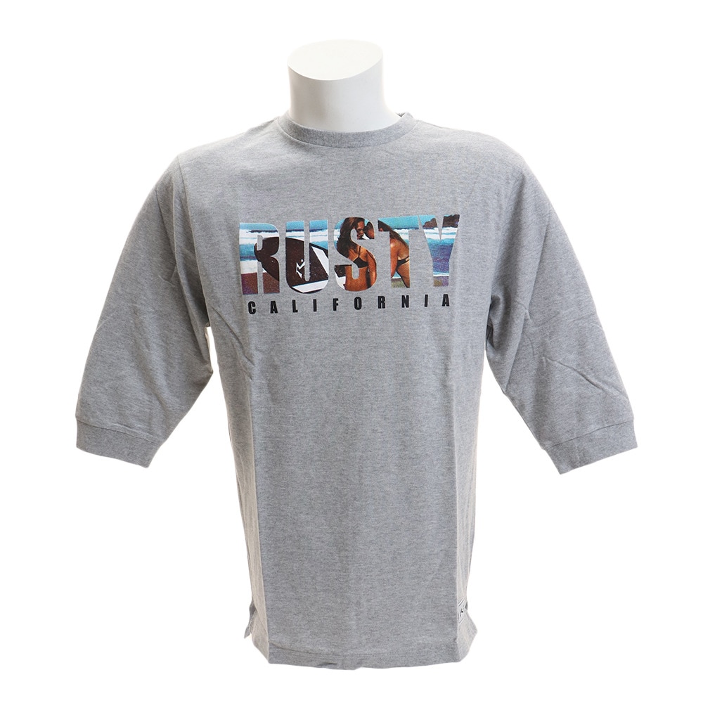  5分袖Tシャツ 918075GRH- オンライン価格