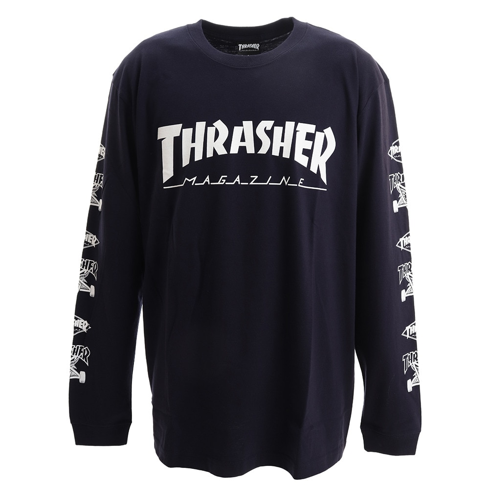 ＜スーパースポーツ ゼビオ＞ Tシャツ メンズ 長袖 MAG Multi-C TH93159NV