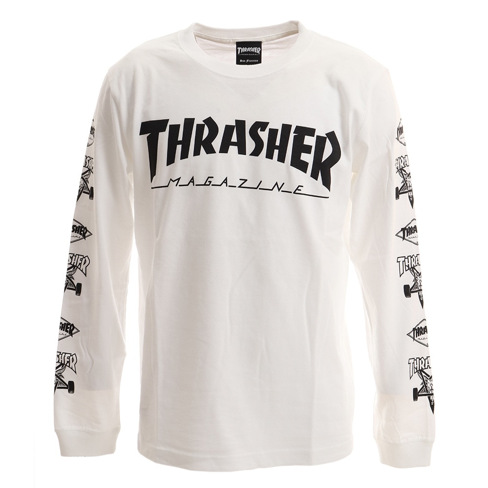 Tシャツ メンズ 長袖 MAG Multi-C TH93159WH