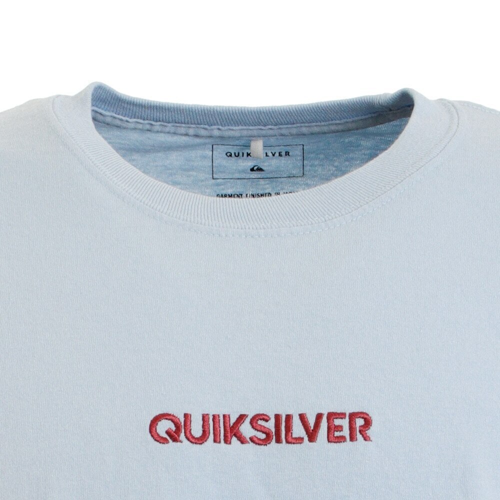 クイックシルバー（Quiksilver）（メンズ）Tシャツ メンズ 長袖 QUIK EMB LT 20SPQLT201026BLU オンライン価格