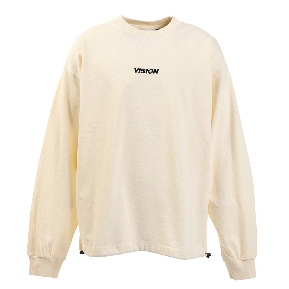  Tシャツ メンズ 長袖 ドローコード 0323151-06OFF