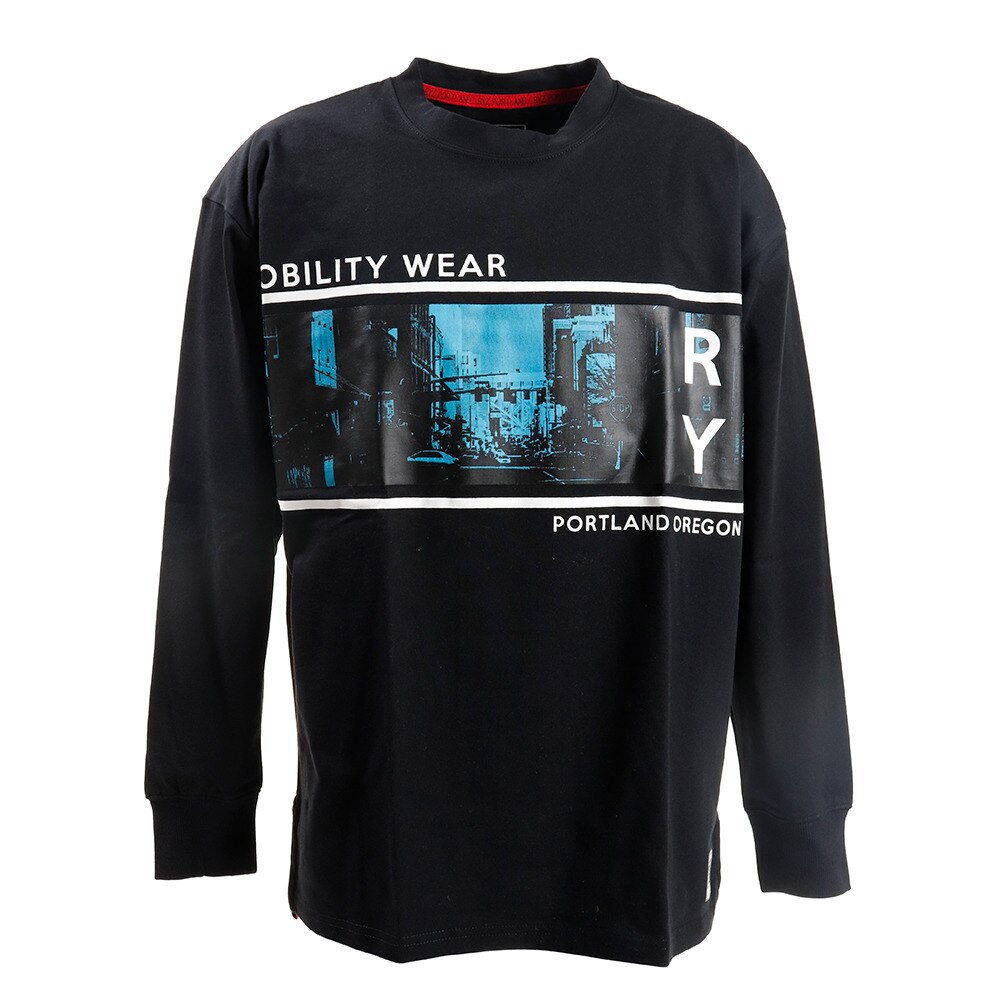  Tシャツ メンズ 長袖 CHROME PIC 869R0CD3192 BLK オンライン価格