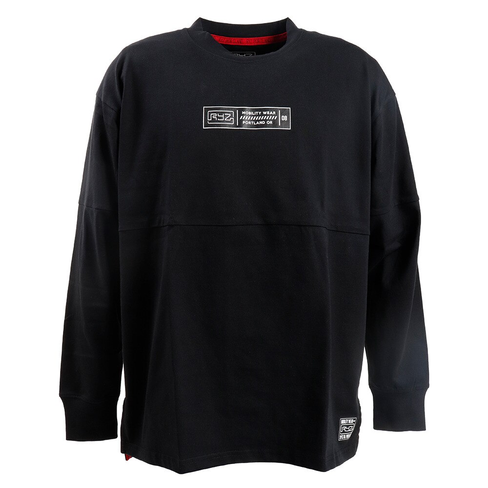  Tシャツ メンズ 長袖 BACK TO PORTLAND 869R0CD3219 BLK オンライン価格