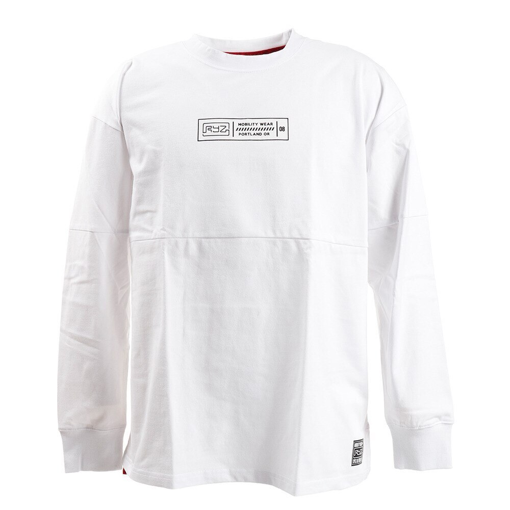  Tシャツ メンズ 長袖 BACK TO PORTLAND 869R0CD3219 WHT