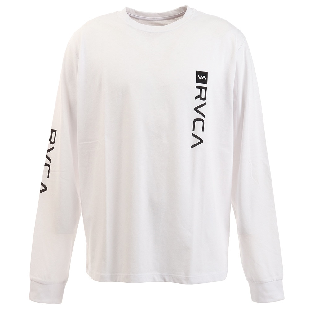 ＜スーパースポーツ ゼビオ＞ ALL OVER RVCA SS セットアップトップス BA041320 BLK