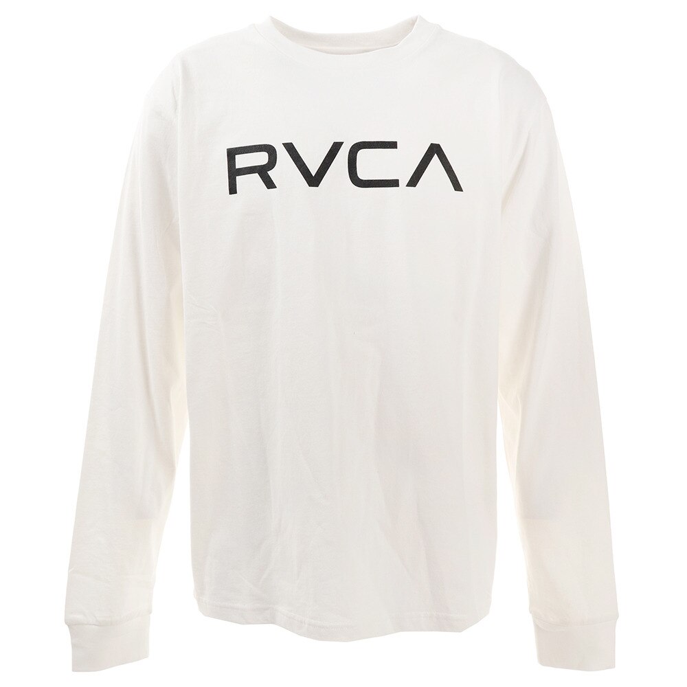  Tシャツ メンズ 長袖 ビッグロゴ BA041057 WHT 