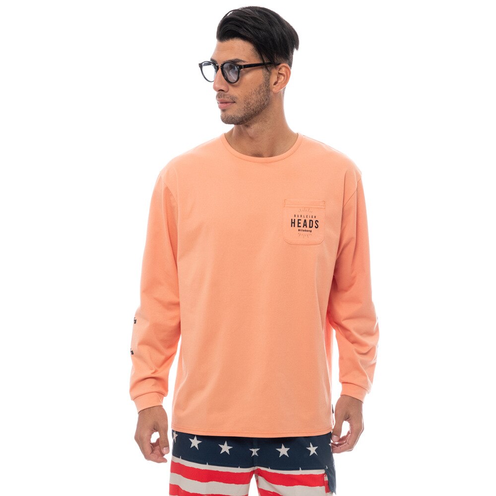 SOFTTY HYBRID 長袖Tシャツ BA011867 ORG