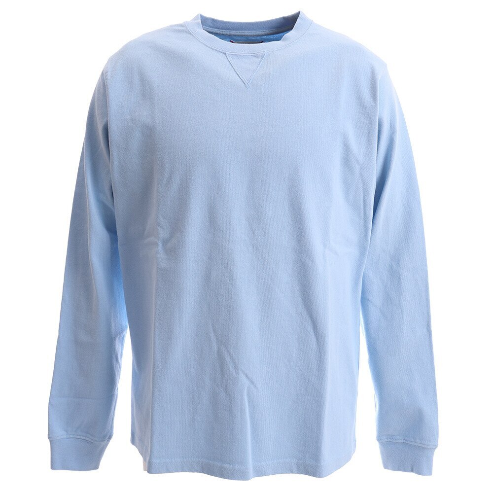  Tシャツ メンズ 長袖 PIGMENT SV-20SSAP002-BLU オンライン価格
