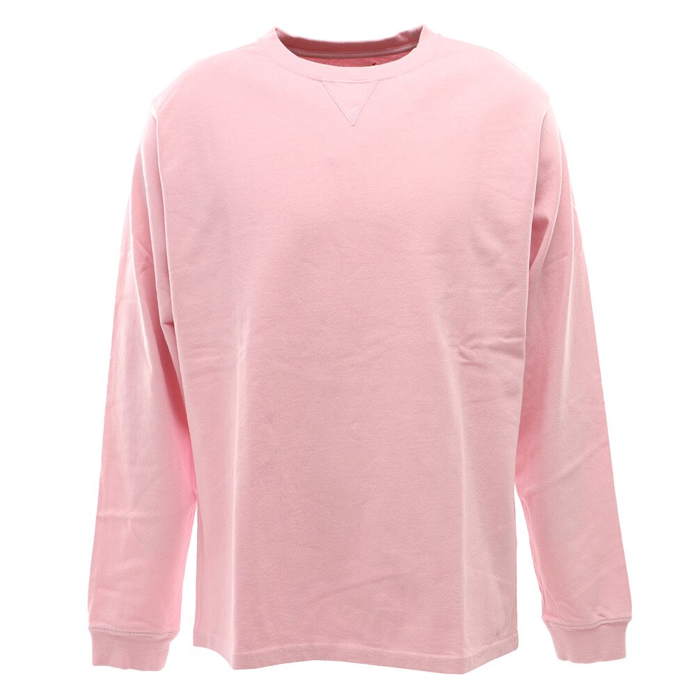 PIGMENT 長袖Tシャツ SV-20SSAP002-PNK オンライン価格