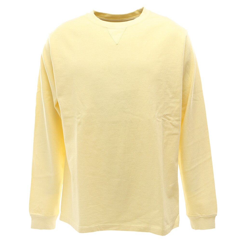  PIGMENT 長袖Tシャツ SV-20SSAP002-YEL