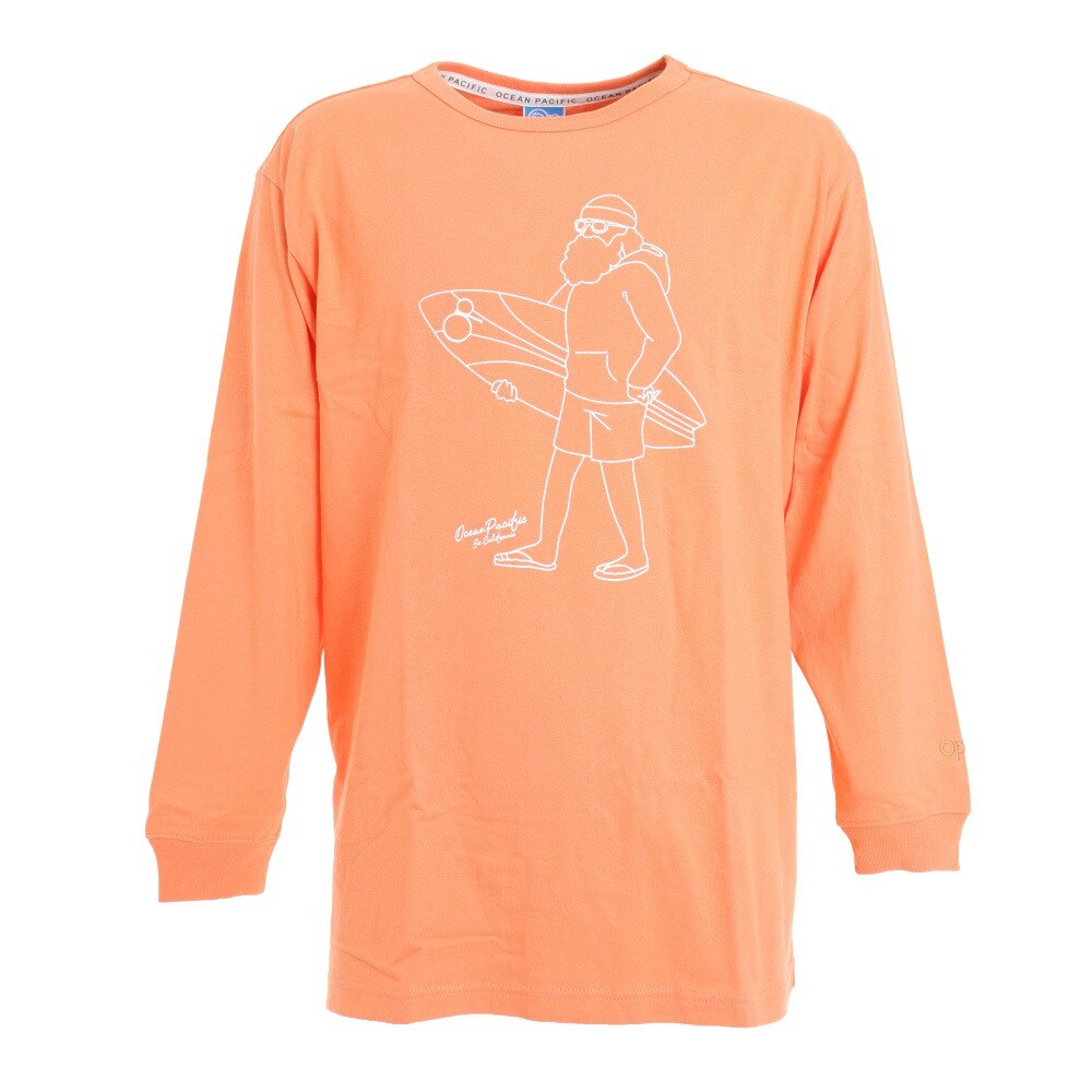  グラフィック 長袖Tシャツ 530079ORG オンライン価格